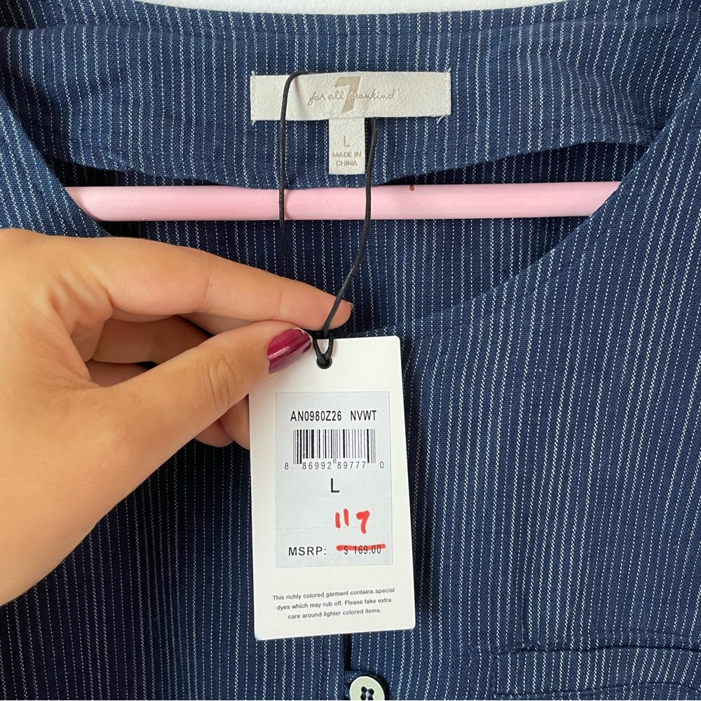 7 For All Mankind Top - Picture 2 of 6